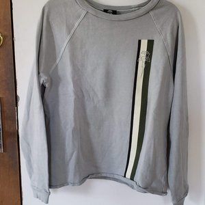 Electric & Rose grey crew neck, sz S